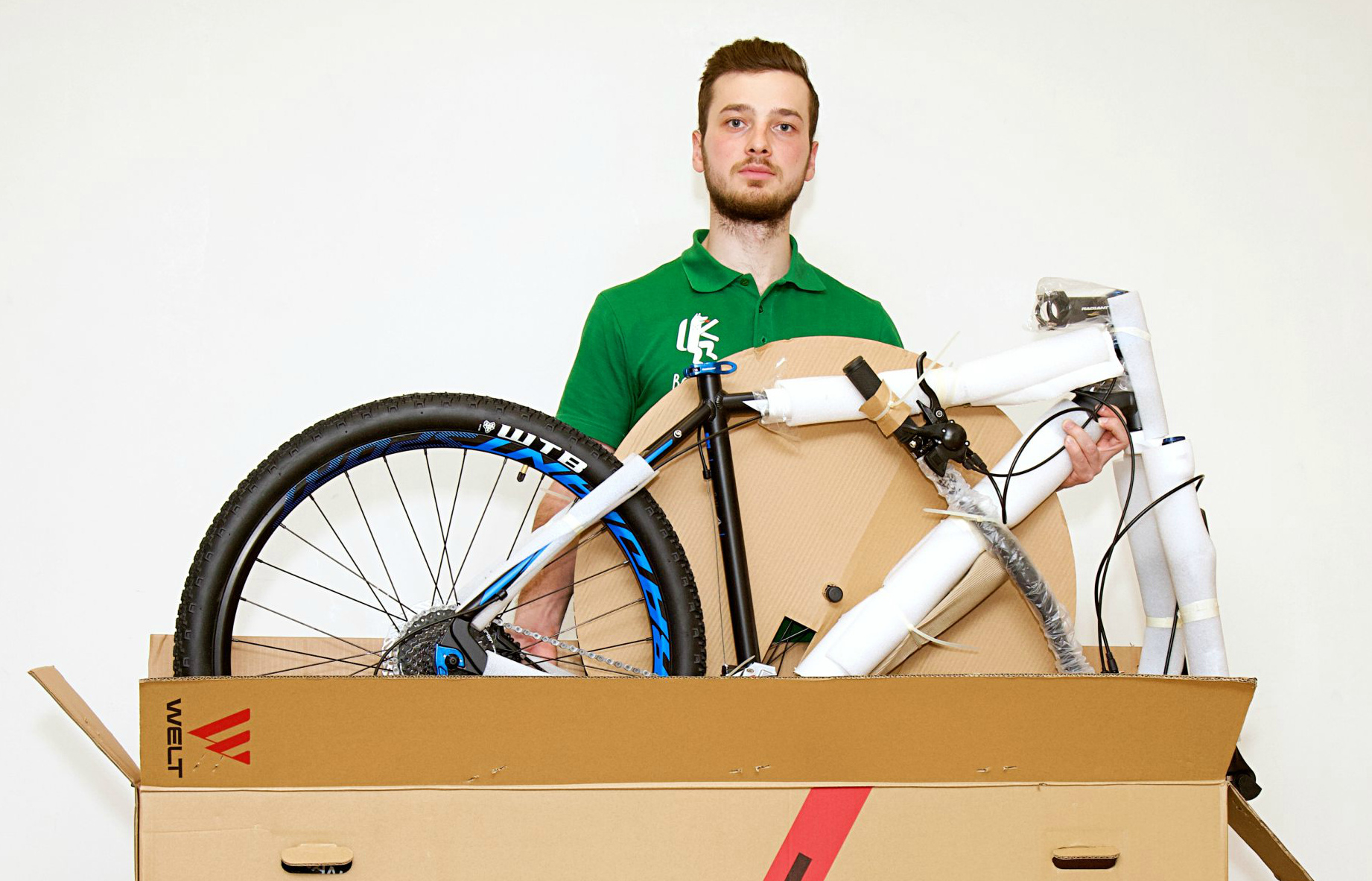 Упаковка собранного велосипеда. Собрать велосипед. Собрать велосипед из коробки. Как собрать велосипед из коробки